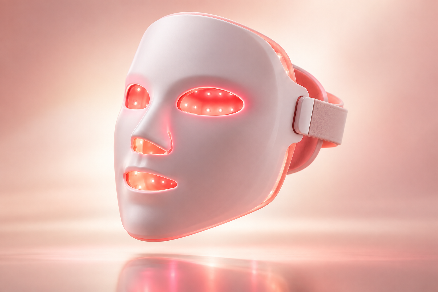 Lumora Glow LED light therapy face mask